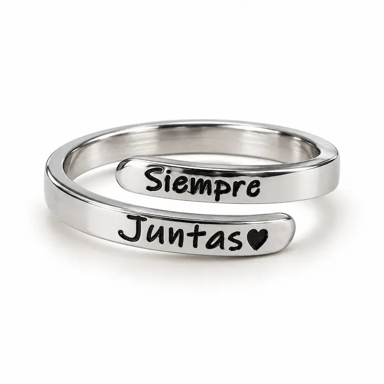 Anillo Vínculo — Siempre Juntas