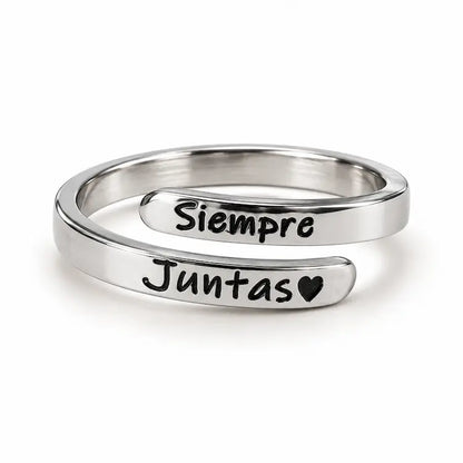 Anillo Vínculo — Siempre Juntas