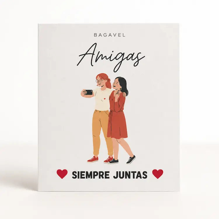 Anillo Vínculo — Siempre Juntas