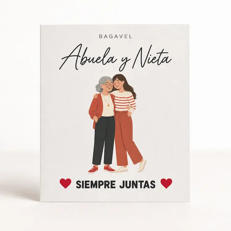 Anillo Vínculo — Siempre Juntas