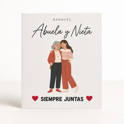 Anillo Vínculo — Siempre Juntas