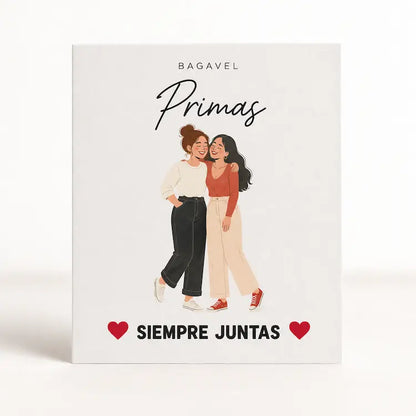 Anillo Vínculo — Siempre Juntas