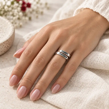 Anillo Vínculo — Siempre Juntas